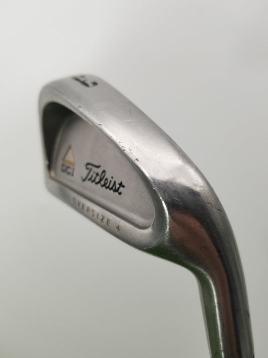 1993 TITLEIST DCI BLACK OS 3 IRON REGULAR TITLEIST TRI SPEC 38.5" GOOD