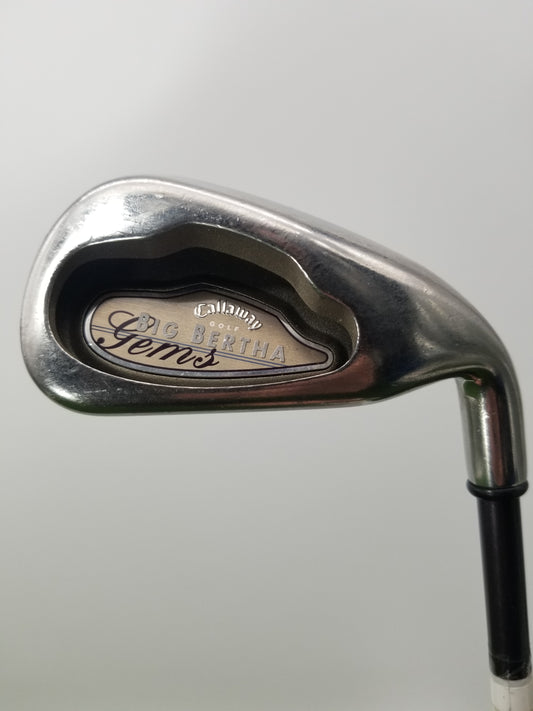 2008 CALLAWAY BIG BERTHA GEMS 6 IRON LADIES GEMS 65I 36" GOOD