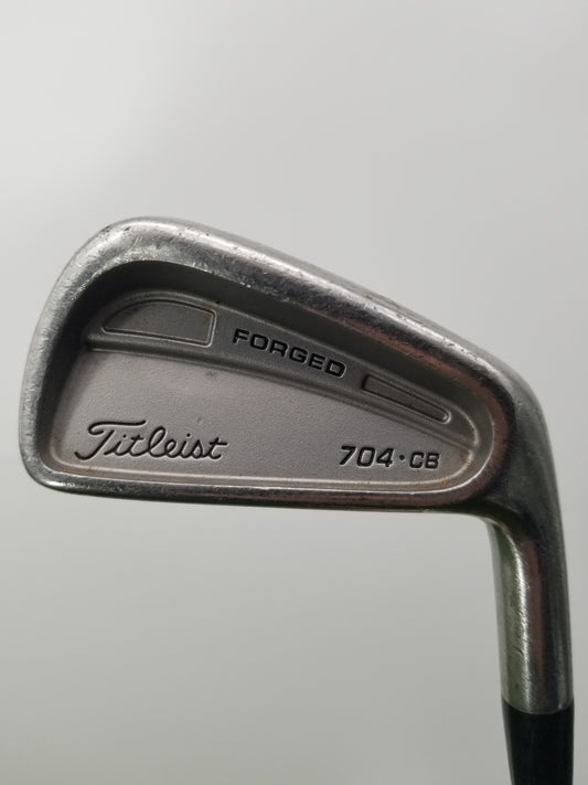 2005 TITLEIST 704 CB 3 IRON STIFF TRUE TEMPER DYNAMIC GOLD S300 39" GOOD