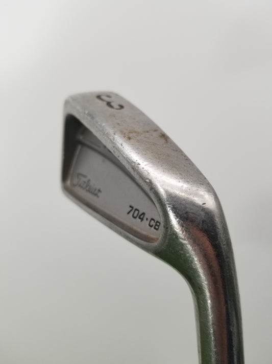 2005 TITLEIST 704 CB 3 IRON STIFF TRUE TEMPER DYNAMIC GOLD S300 39" GOOD