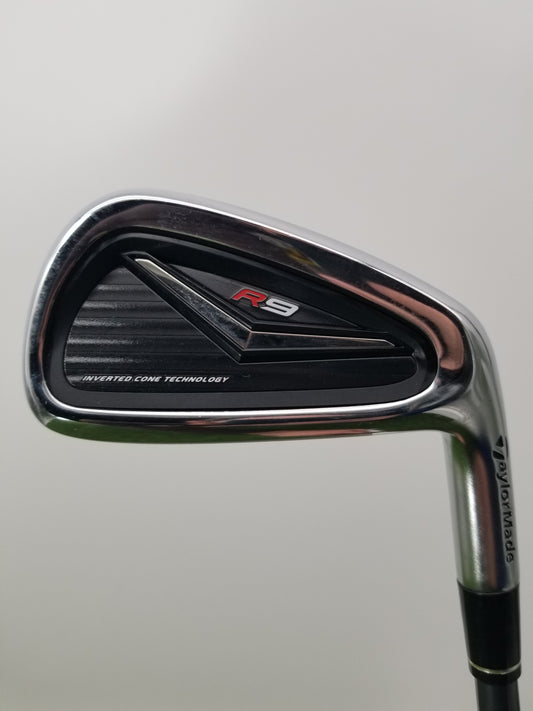 TAYLORMADE R9 6 IRON 21* REGULAR FUJIKURA MOTORE 65 VERYGOOD