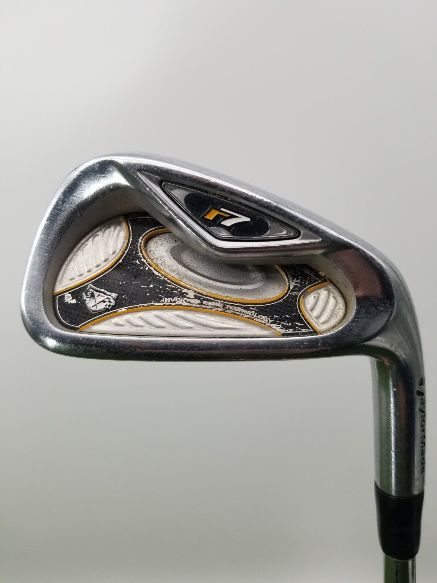 TAYLORMADE R7 TP 6 IRON XSTIFF TRUE TEMPER DYNAMIC GOLD X100 38" VERYGOOD