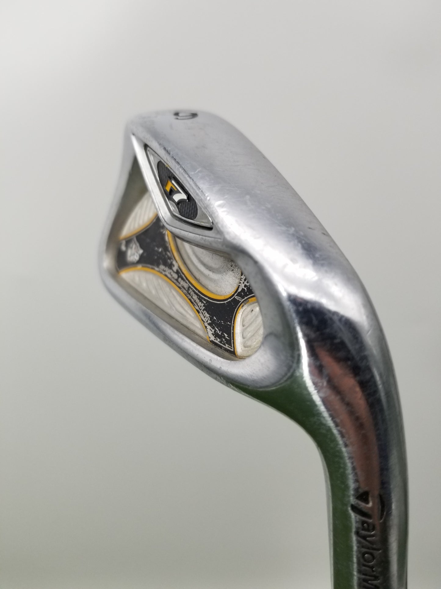 TAYLORMADE R7 TP 6 IRON XSTIFF TRUE TEMPER DYNAMIC GOLD X100 38" VERYGOOD