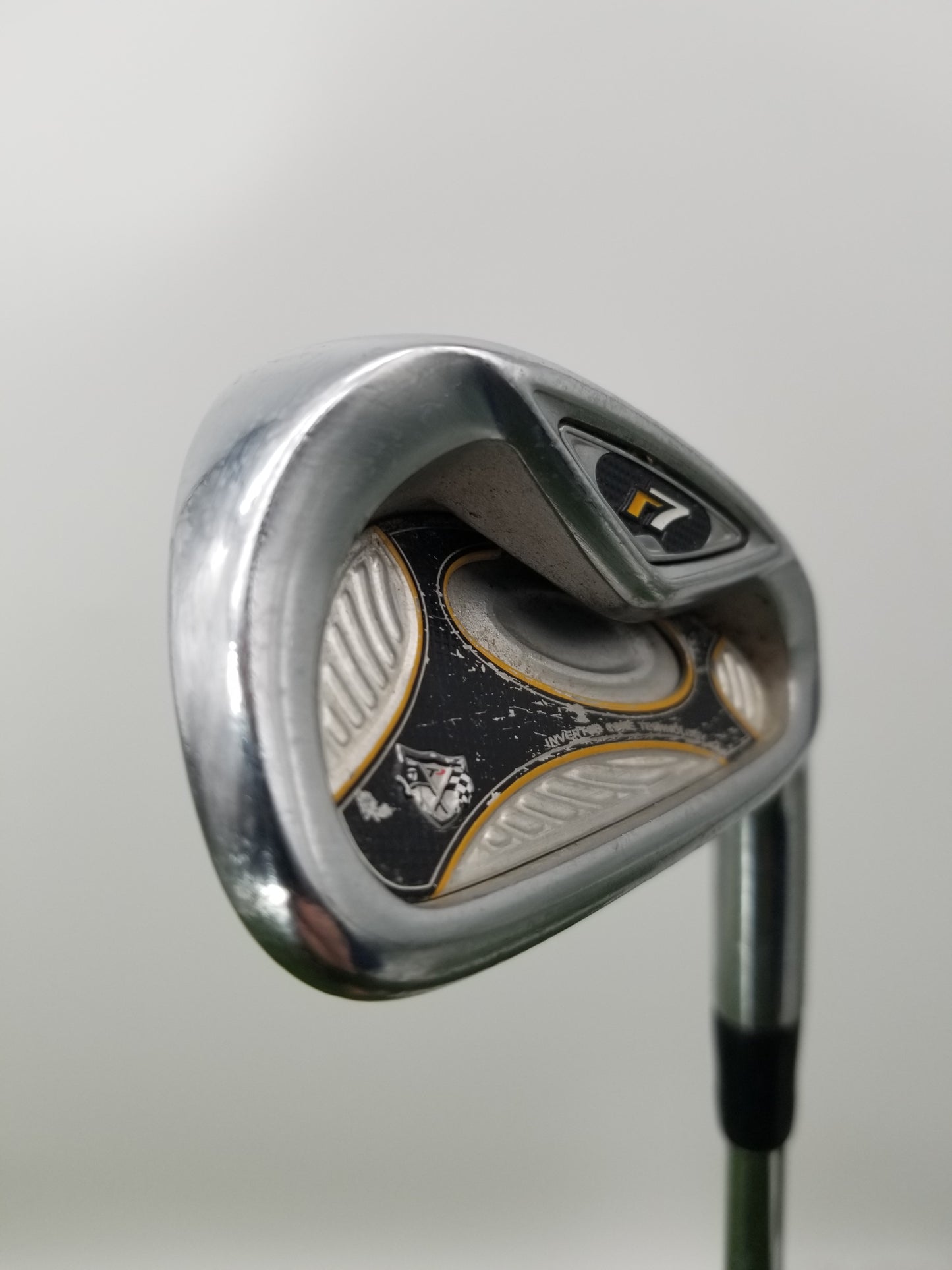 TAYLORMADE R7 TP 6 IRON XSTIFF TRUE TEMPER DYNAMIC GOLD X100 38" VERYGOOD