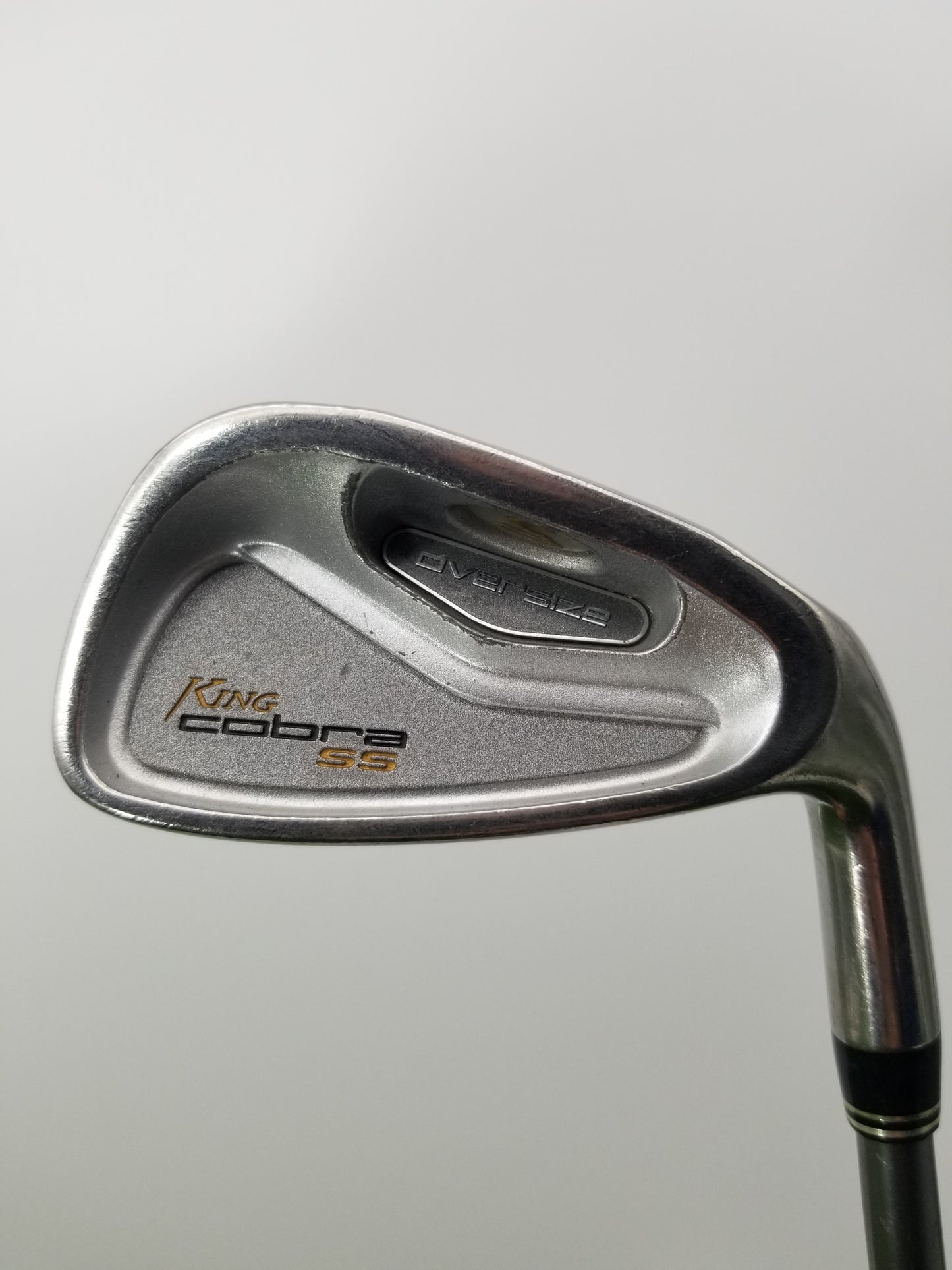 COBRA KING SS OVERSIZE 6 IRON REGULAR ALDILA HM TOUR 75G GRAPHITE SHAFT GOOD