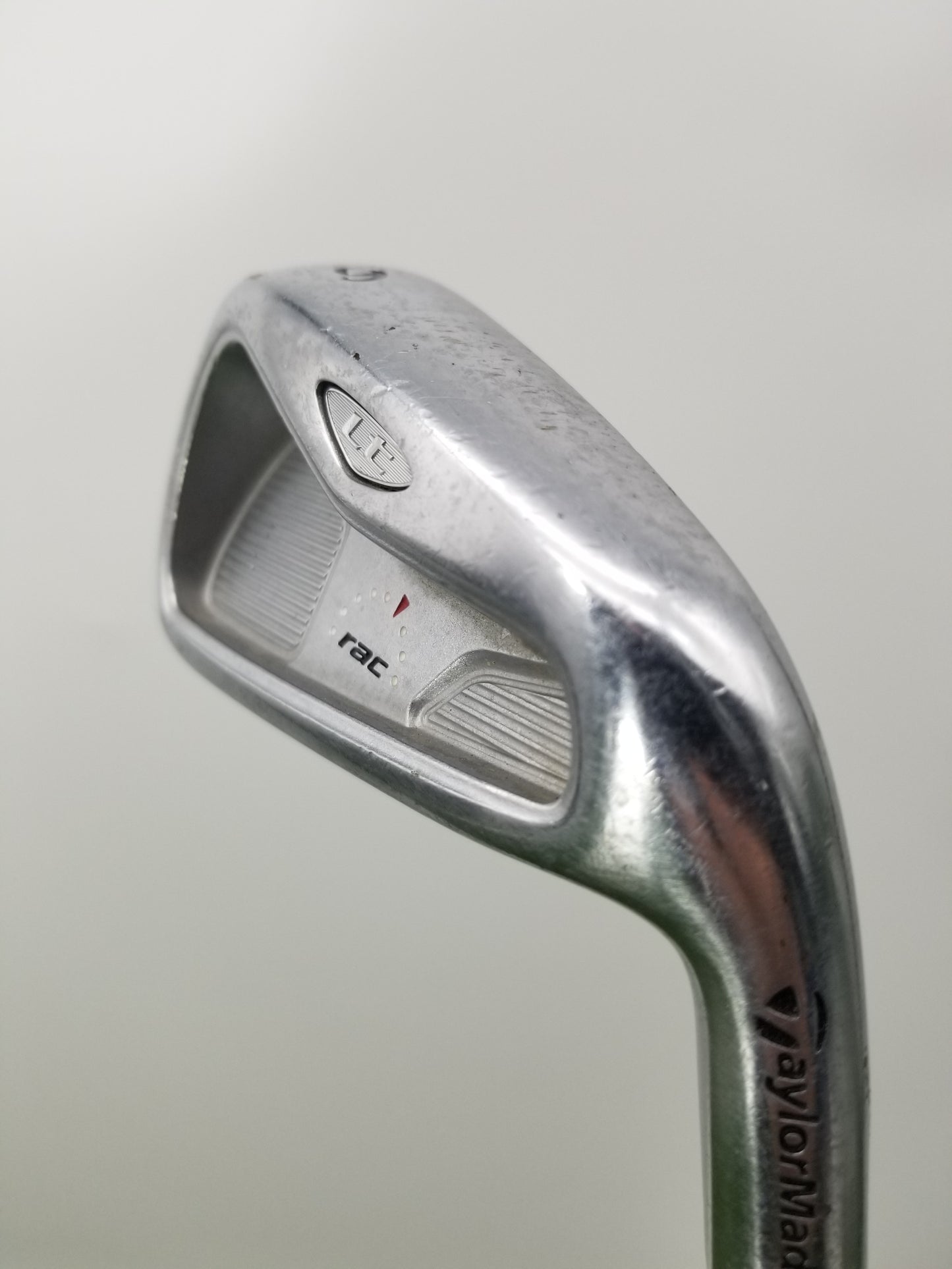 TAYLORMADE RAC LT 6 IRON STIFF FUJIKURA ROMBAX 9E05 38" GOOD