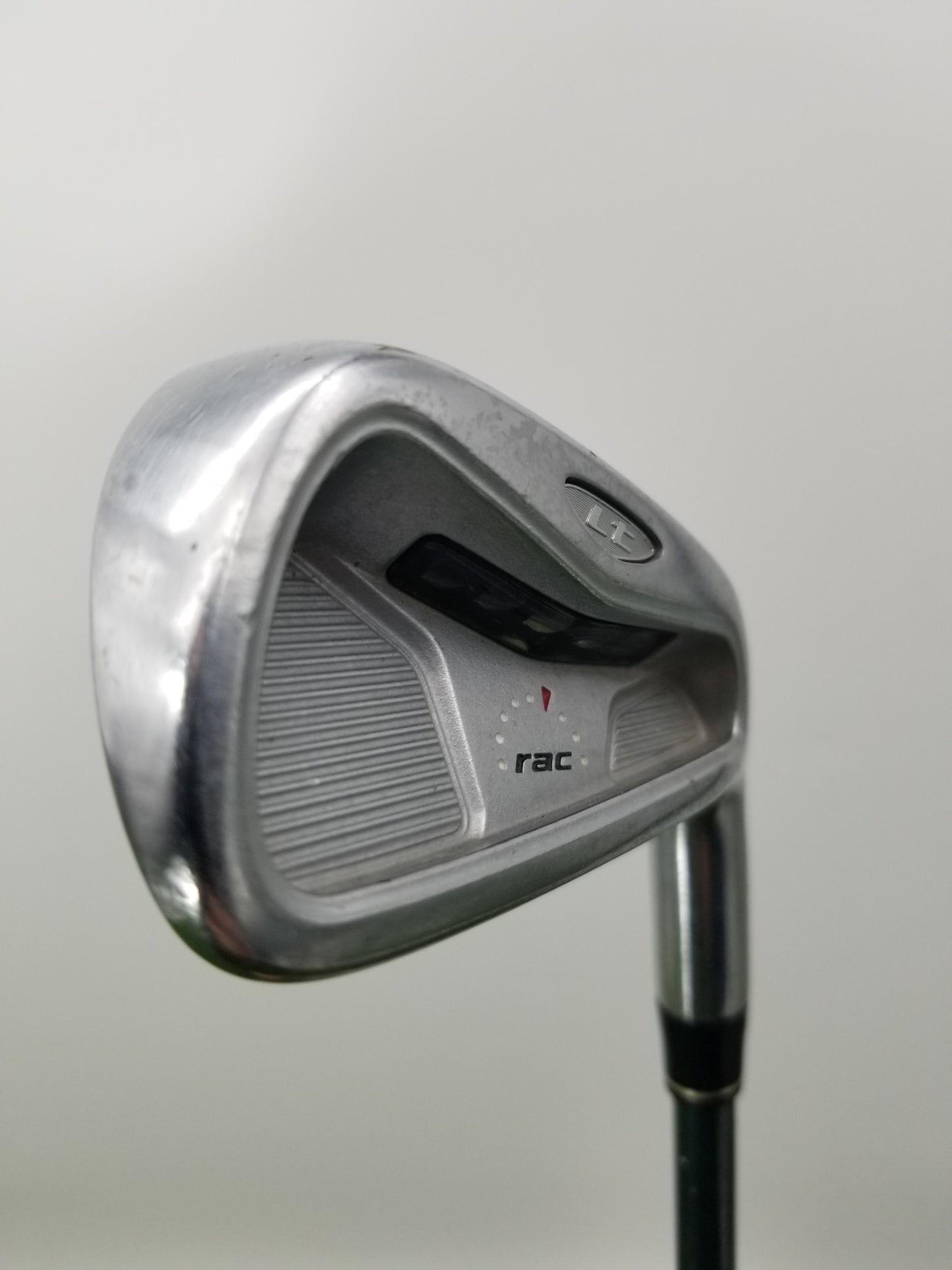 TAYLORMADE RAC LT 6 IRON STIFF FUJIKURA ROMBAX 9E05 38" GOOD