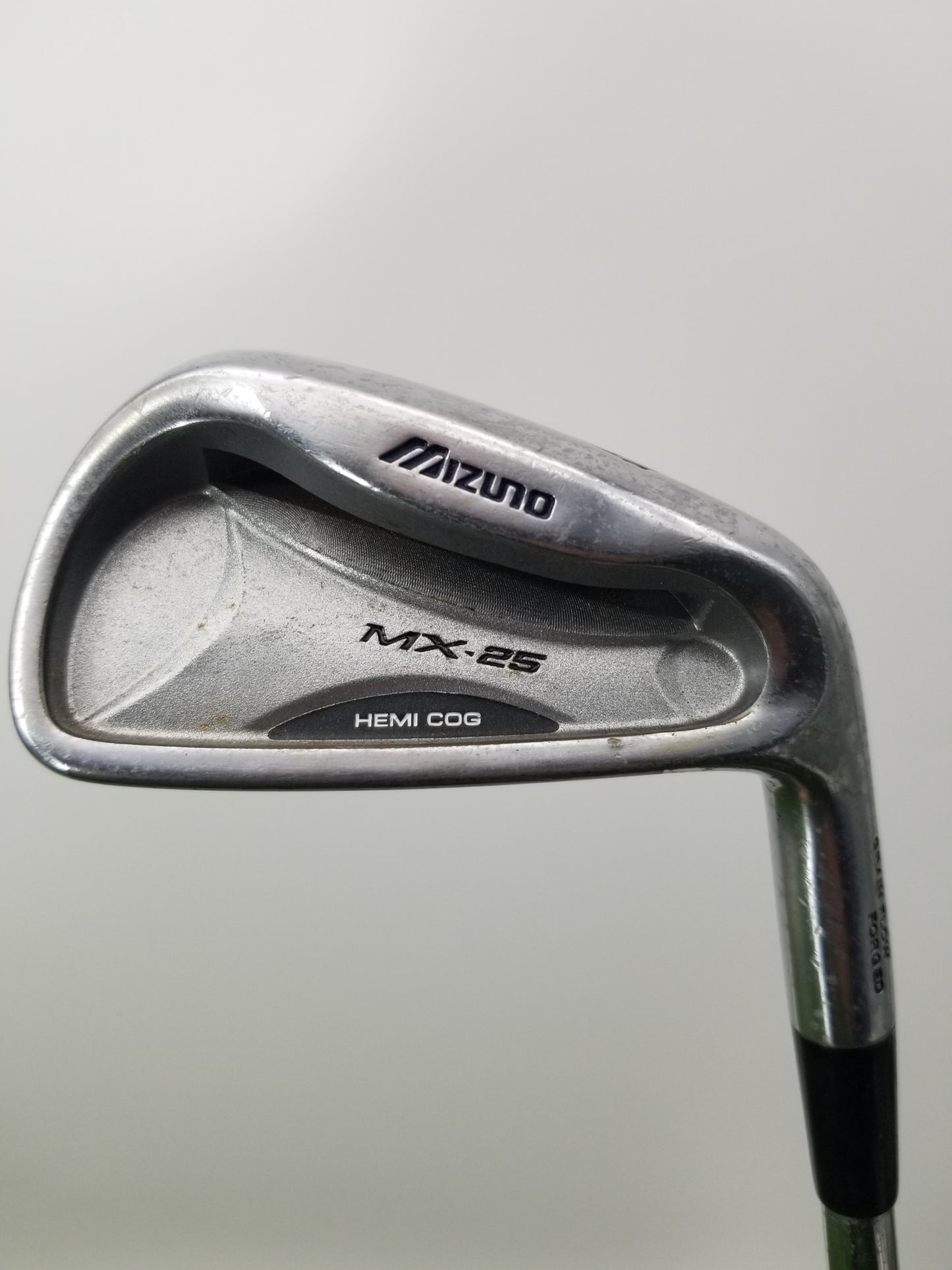 MIZUNO MX-25 HEMI COG 6 IRON STIFF TRUE TEMPER GOLD S300 GOOD