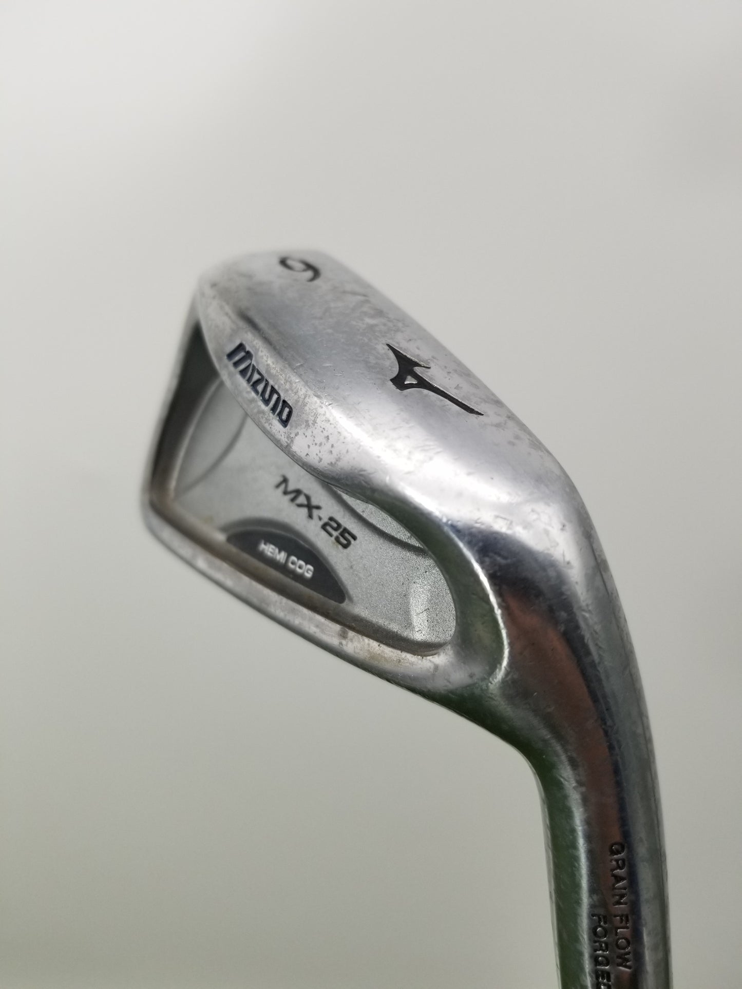 MIZUNO MX-25 HEMI COG 6 IRON STIFF TRUE TEMPER GOLD S300 GOOD