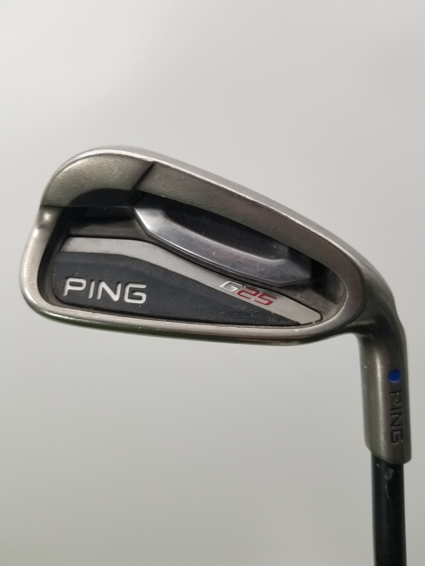 2013 PING G25 6 IRON REGULAR PING TFC 189 37.5" FAIR