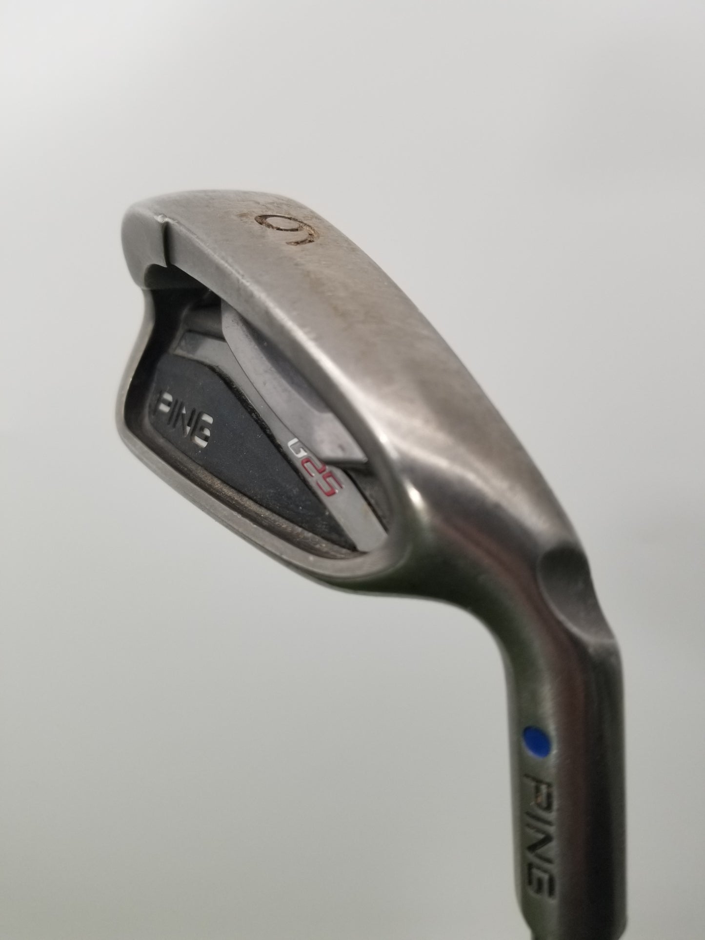 2013 PING G25 6 IRON REGULAR PING TFC 189 37.5" FAIR