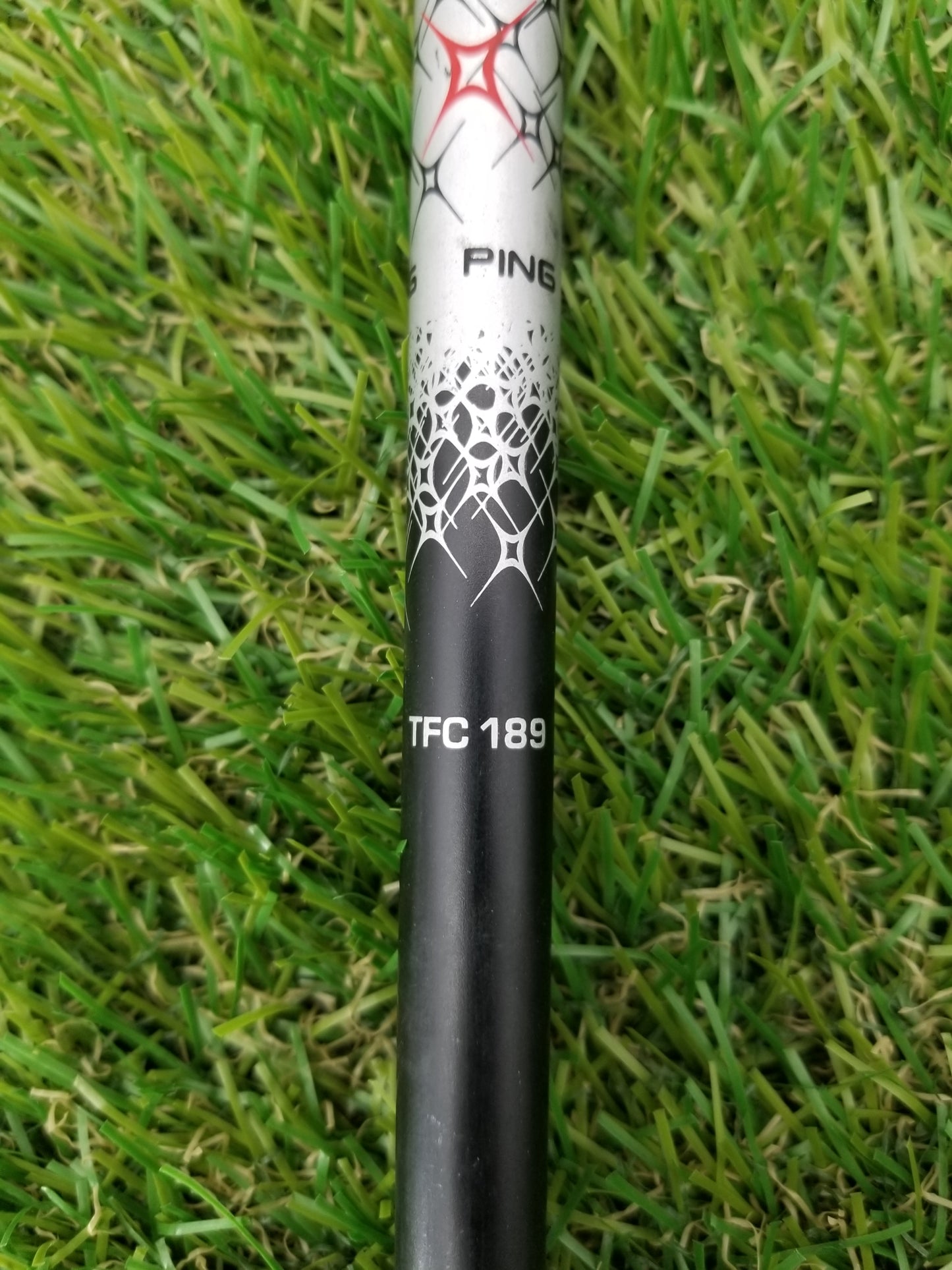 2013 PING G25 6 IRON REGULAR PING TFC 189 37.5" FAIR