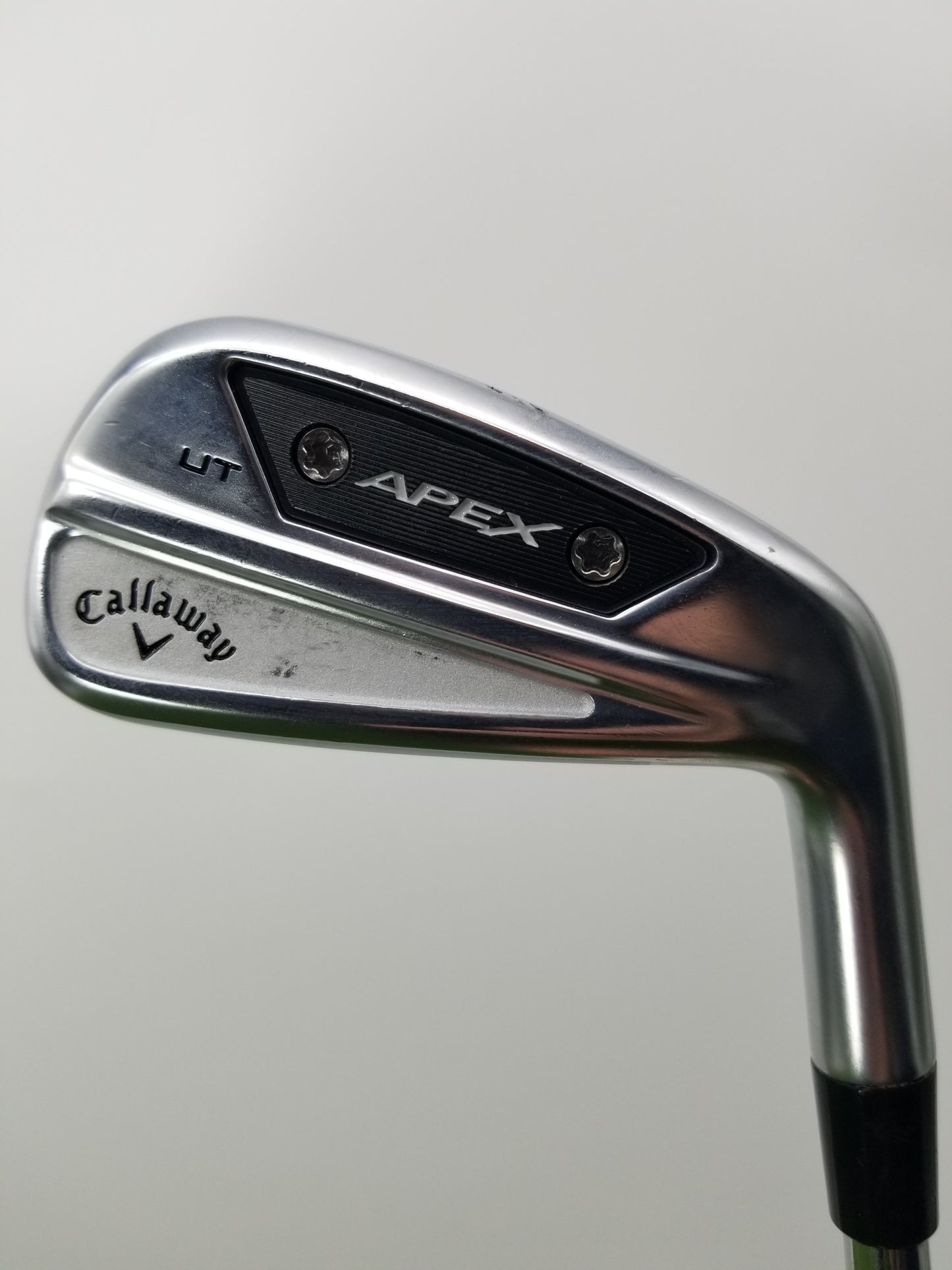 2024 CALLAWAY APEX UTITLITY 24 IRON 23* STIFF PROJECT X LZ 120G 38" VERYGOOD