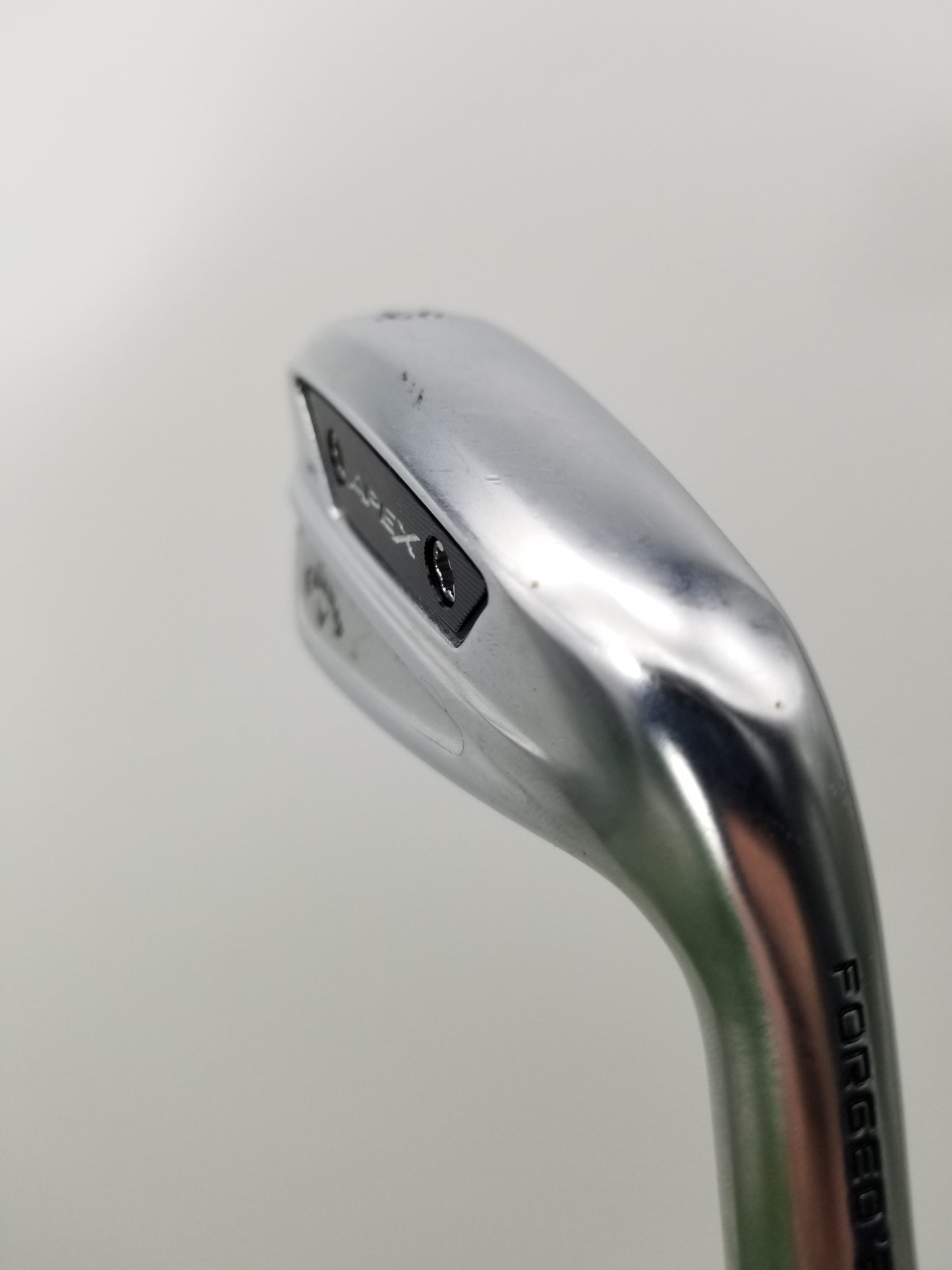 2024 CALLAWAY APEX UTITLITY 24 IRON 23* STIFF PROJECT X LZ 120G 38" VERYGOOD