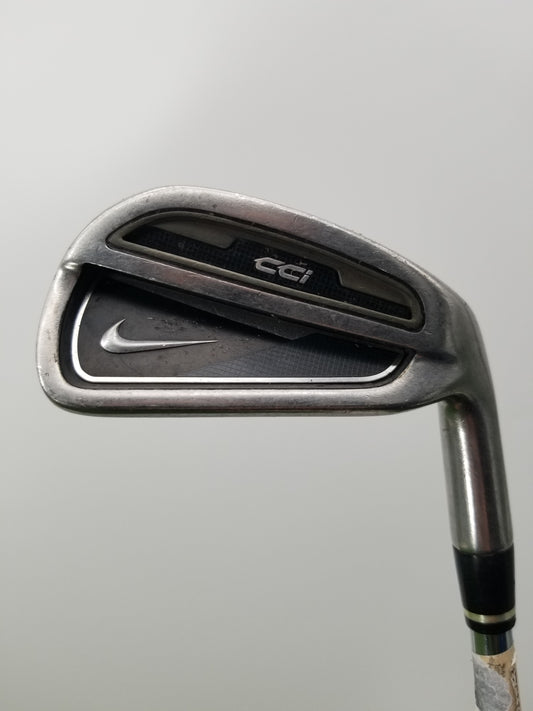 2007 NIKE CCI CAST 6 IRON STIFF TRUE TEMPER DYNALITE GOLD 37" FAIR