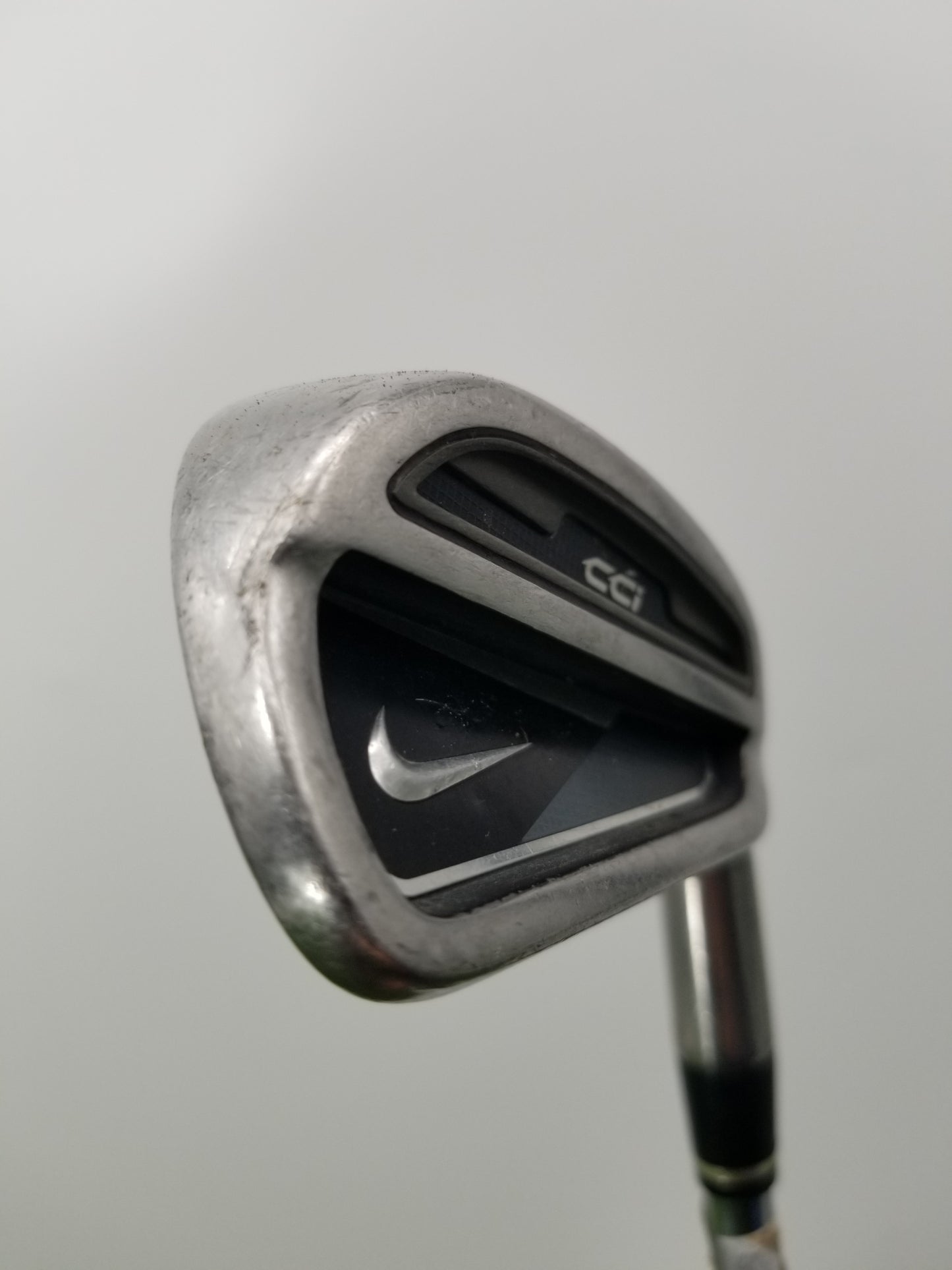 2007 NIKE CCI CAST 6 IRON STIFF TRUE TEMPER DYNALITE GOLD 37" FAIR