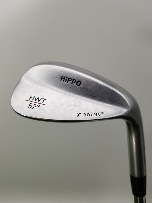 HIPPO HWT WEDGE 52*/9 STIFF HIPPO SHAFT TECHNOLOGY 35" GOOD