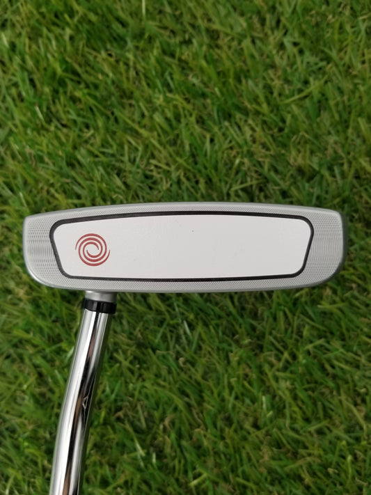 2021 ODYSSEY WHITE HOT OG 2BALL PUTTER 34" +HC DEMO