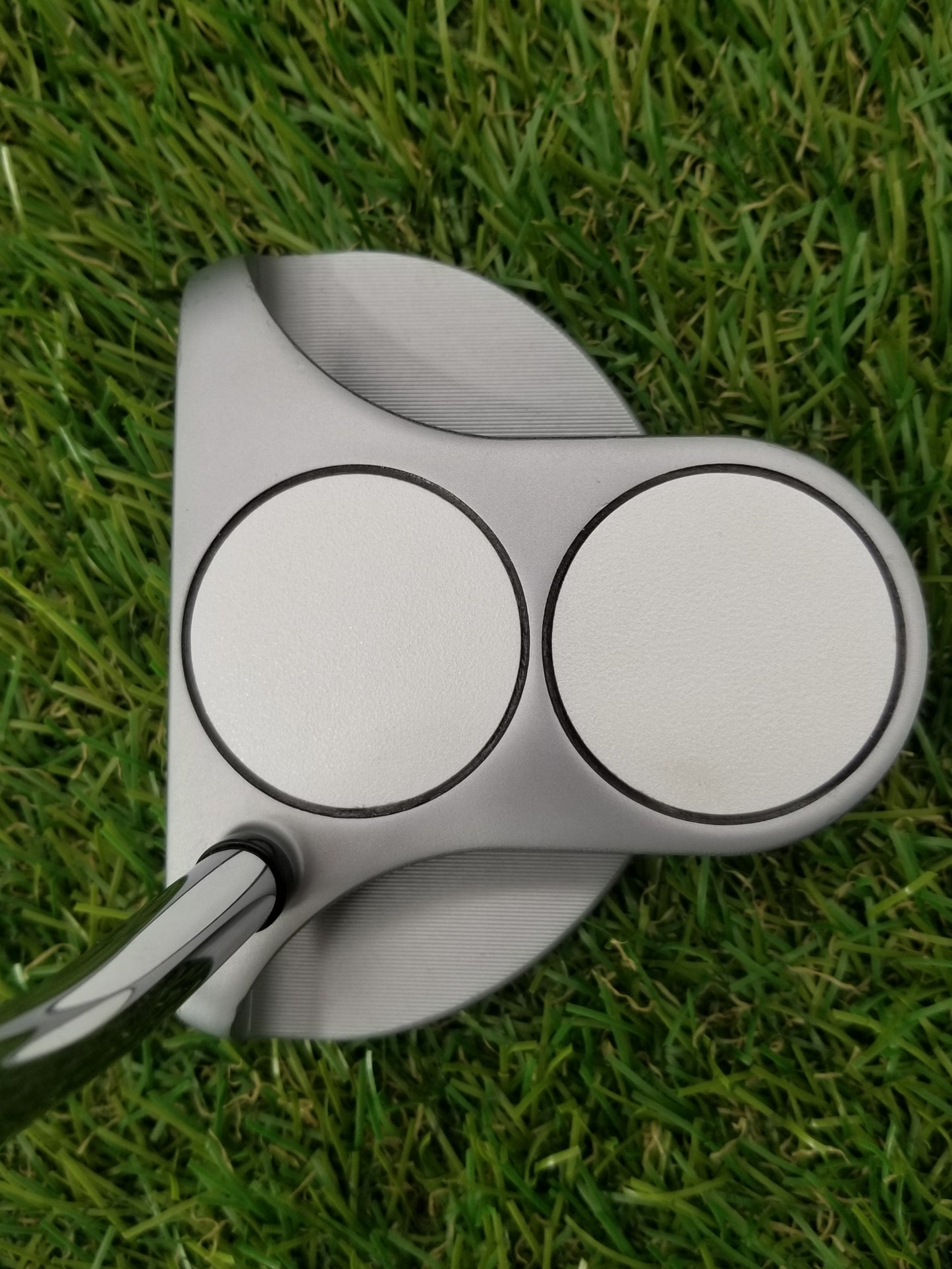 2021 ODYSSEY WHITE HOT OG 2BALL PUTTER 34" +HC DEMO