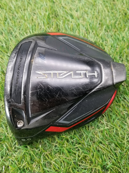 LEFTY 2022 TAYLORMADE STEALTH DRIVER 9.0* CLUBHEAD ONLY GOOD