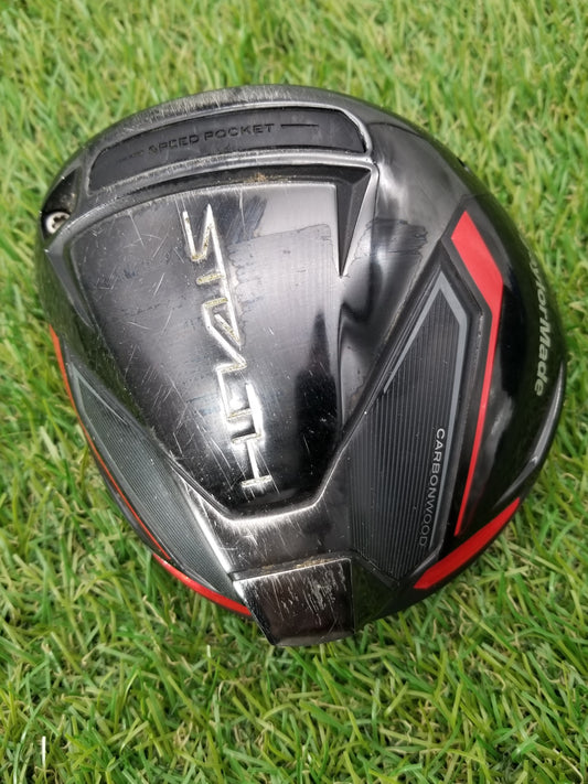 LEFTY 2022 TAYLORMADE STEALTH DRIVER 9.0* CLUBHEAD ONLY GOOD