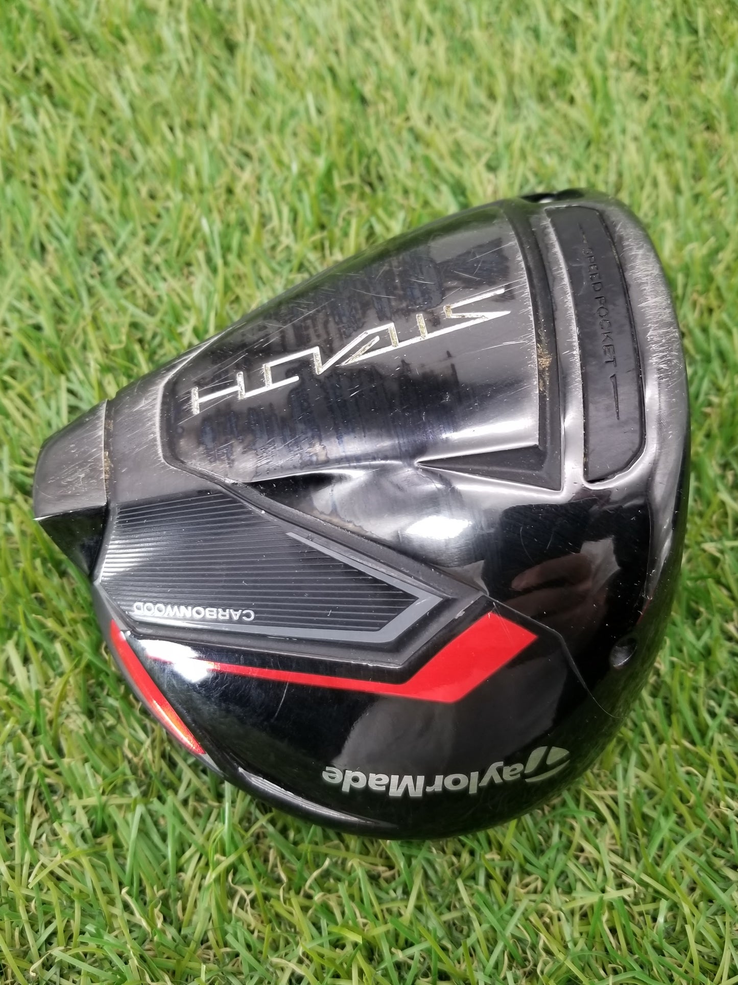 LEFTY 2022 TAYLORMADE STEALTH DRIVER 9.0* CLUBHEAD ONLY GOOD