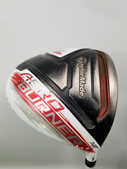 2014 TAYLORMADE AEROBURNER DRIVER 12* SENIOR MATRIX SPEEDER RUL-Z 50 45.5" FAIR