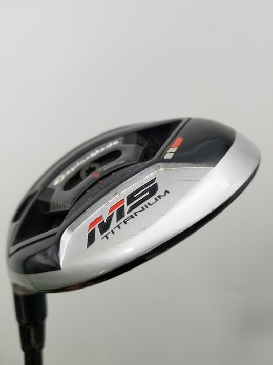 LEFTY 2019 TAYLORMADE M5 3 WOOD 15* STIFF FUJIKURA MOTORE SPEEDER VC 42.5" GOOD