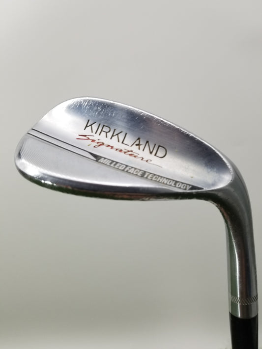 KIRKLAND SIGNATURE WEDGE 60* WEDGE FLEX TRUE TEMPER STEEL 35" POOR