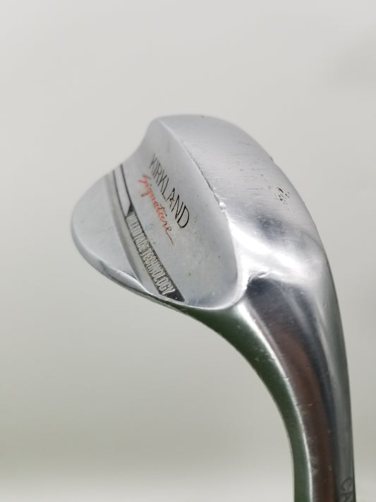 KIRKLAND SIGNATURE WEDGE 60* WEDGE FLEX TRUE TEMPER STEEL 35" POOR