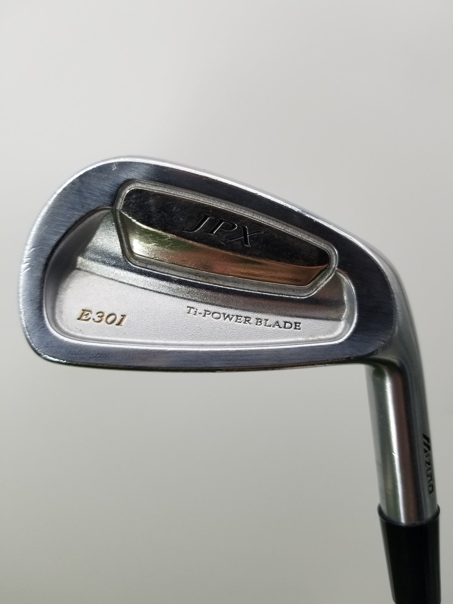 MIZUNO JPX E301 5 IRON EXTRA STIFF KBS TOUR 39' GOOD