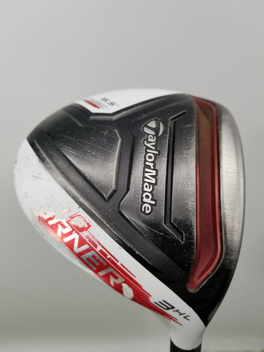 2015 TAYLORMADE AEROBURNER 3HL WOOD 16.5* SENIOR MATRIX SPEED RUL-Z 43" GOOD