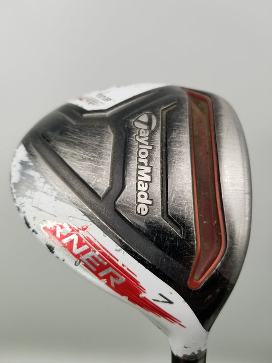 2015 TAYLORMADE AEROBURNER 7 WOOD 23* SENIOR MATRIX SPEED RUL-Z 50 41.5" FAIR