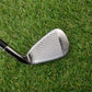 LEFTY 2009 TAYLORMADE BURNER 6 IRON SENIOR STEEL SHAFT 37.5" GOOD