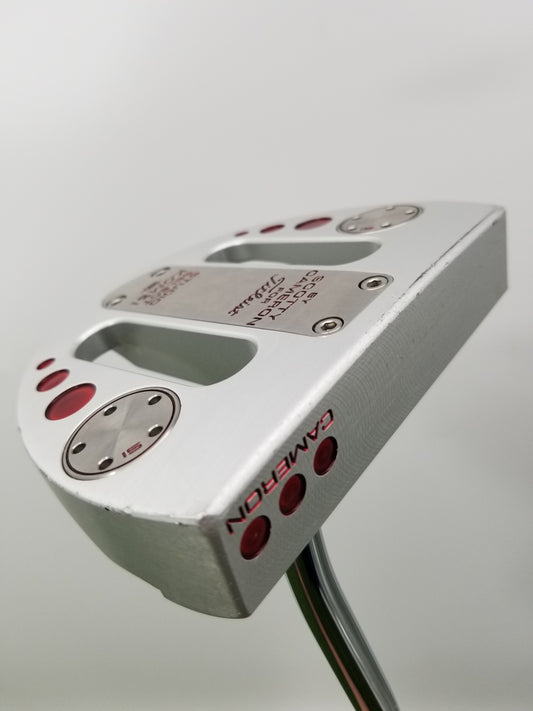 SCOTTY CAMERON STUDIO SELECT KOMBI MID PUTTER 33.5" +HC VERYGOOD