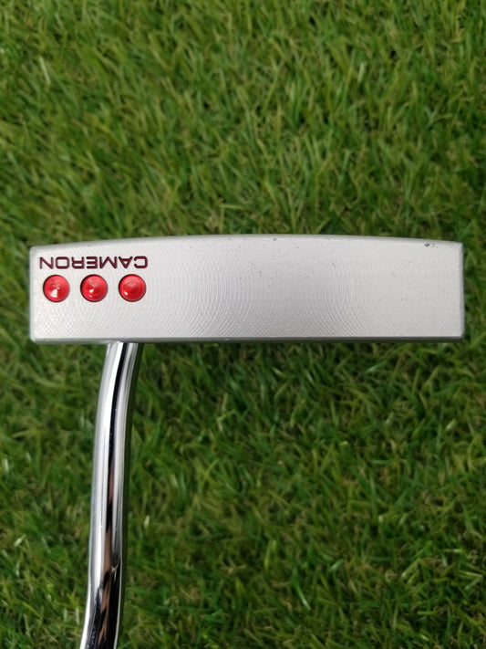 SCOTTY CAMERON STUDIO SELECT KOMBI MID PUTTER 33.5" +HC VERYGOOD