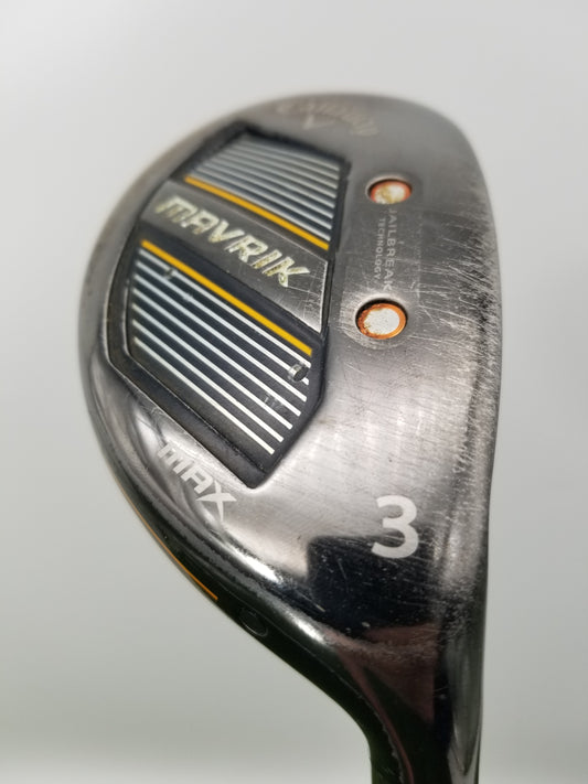 2020 CALLAWAY MAVRIK MAX 3 HYBRID 19* SENIOR PROJECT X CATAYLST 40" +HC FAIR