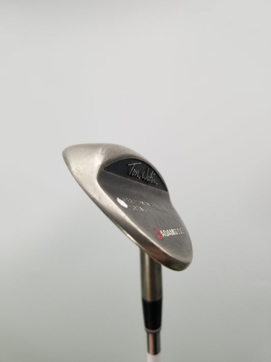 2012 ADAMS TOM WATSON PERFORMANCE GRIND WEDGE 54*/08 WEDGE FLEX STEEL 35" GOOD