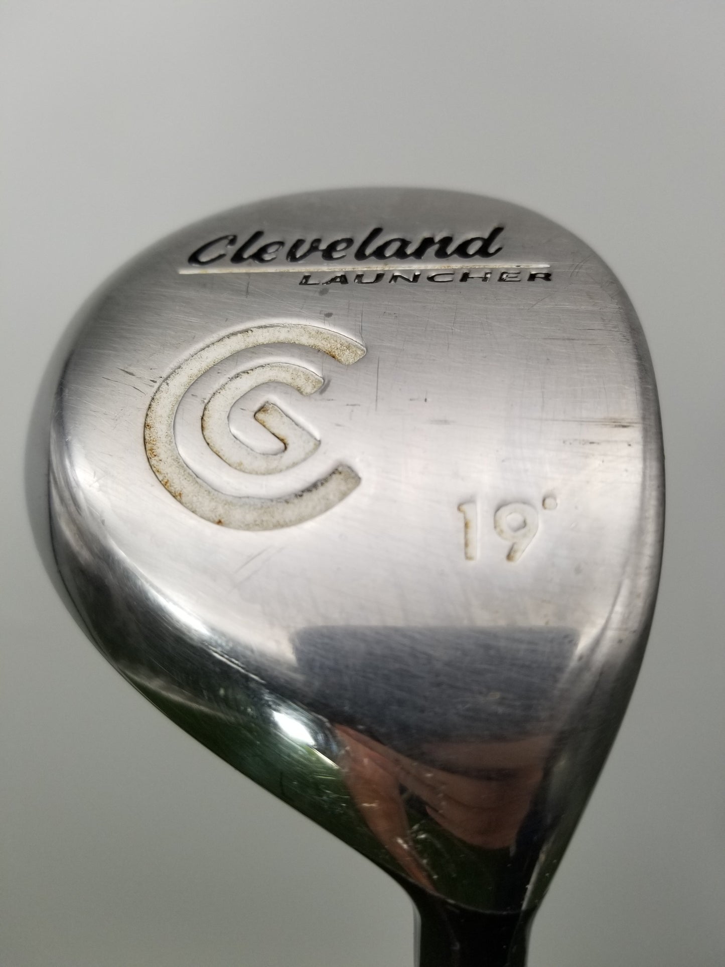 2001 CLEVELAND LAUNCHER FAIRWAY WOOD 19* REGULAR LAUNCHER GOLD 42.5" GOOD