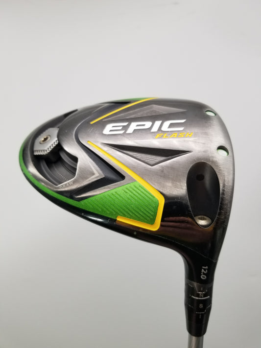 2019 CALLAWAY EPIC FLASH DRIVER 12* SENIOR PROJECTX EVEN FLOW 45G FAIR