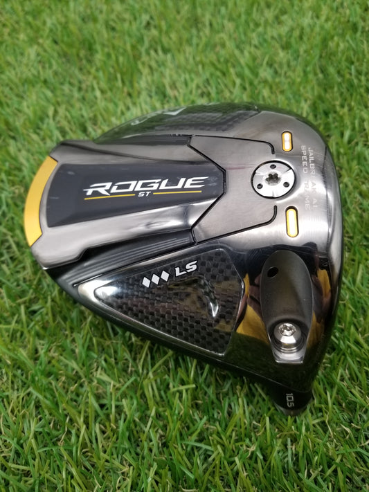 2022 CALLAWAY ROGUE ST TRIPLE DIAMOND LS DRIVER 10.5* CLUBHEAD ONLY +HC VERYGOOD