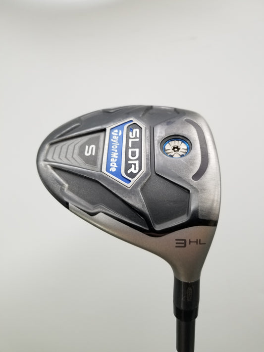 2018 TAYLORMADE M3 3 WOOD HL 17* SENIOR FUJIKURA SPEEDER 57 GOOD