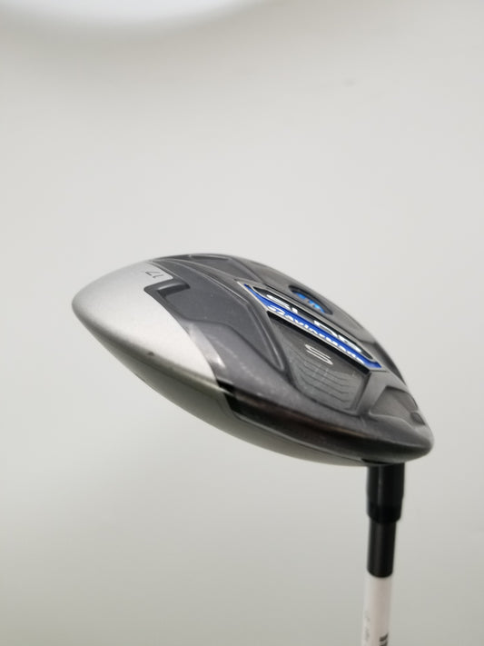 2018 TAYLORMADE M3 3 WOOD HL 17* SENIOR FUJIKURA SPEEDER 57 GOOD