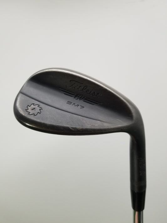 2018 TITLEIST VOKEY SM7 JET BLACK WEDGE 58*/14K WEDGE FLEX 35" GOOD