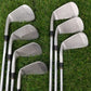 1997 TITLEIST DCI 962 IRON SET 3-PW (NO 6 IRON) STIFF STEEL SHAFT FAIR