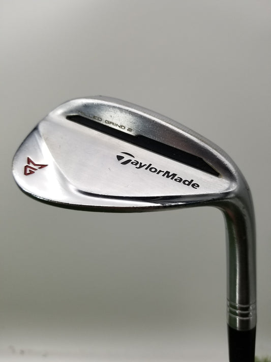 2019 TAYLORMADE MILLED GRIND 2 SATIN CHROME WEDGE 56*/14HB STIFF DYNGOLD S200 GOOD