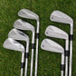 2023 TAYLORMADE P770/P7MC COMBO IRON SET 4-PW STIFF KBS $-TAPER 120 VERYGOOD