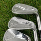 2023 TAYLORMADE P770/P7MC COMBO IRON SET 4-PW STIFF KBS $-TAPER 120 VERYGOOD