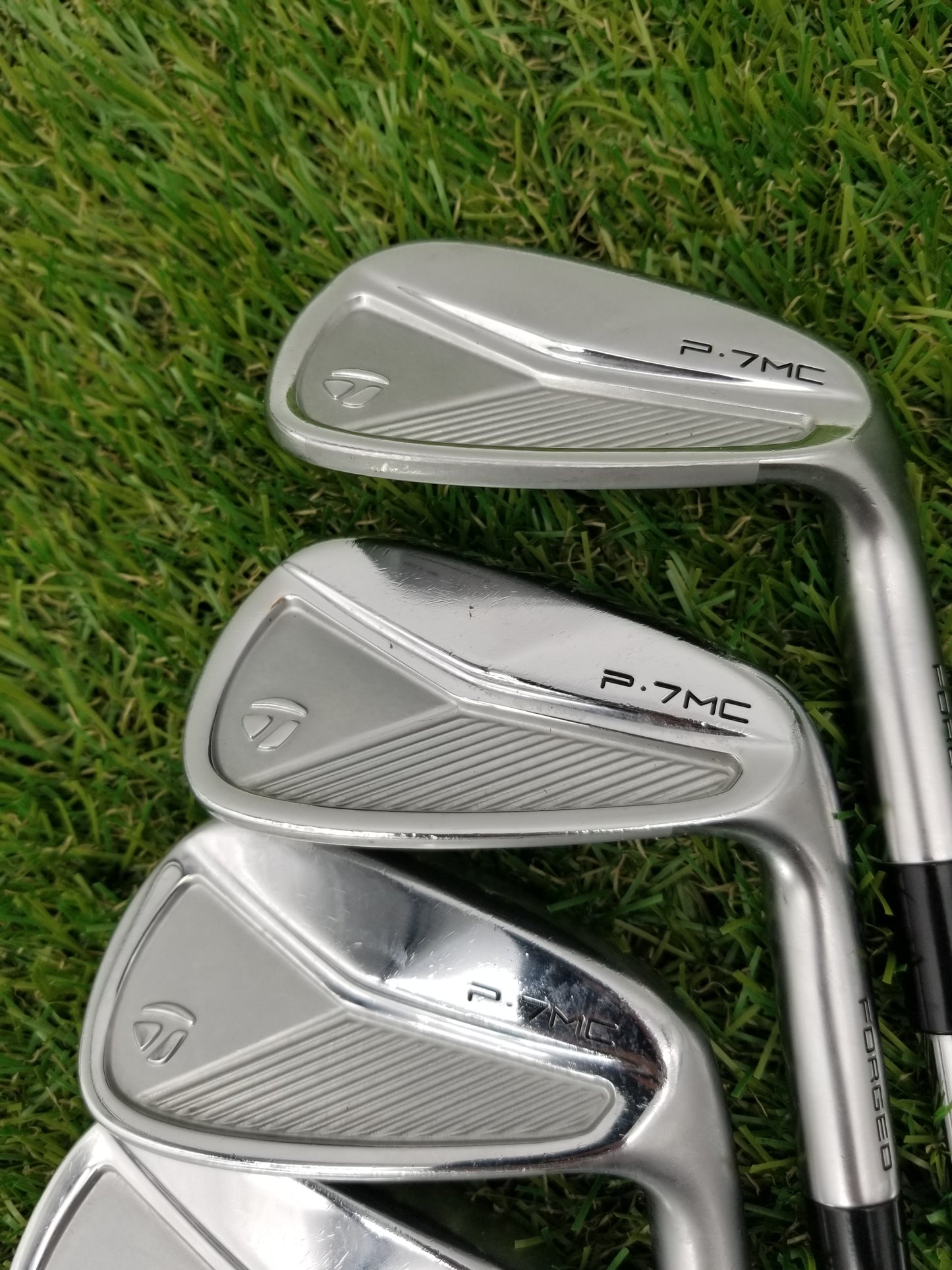 2023 TAYLORMADE P770/P7MC COMBO IRON SET 4-PW STIFF KBS $-TAPER 120 VERYGOOD