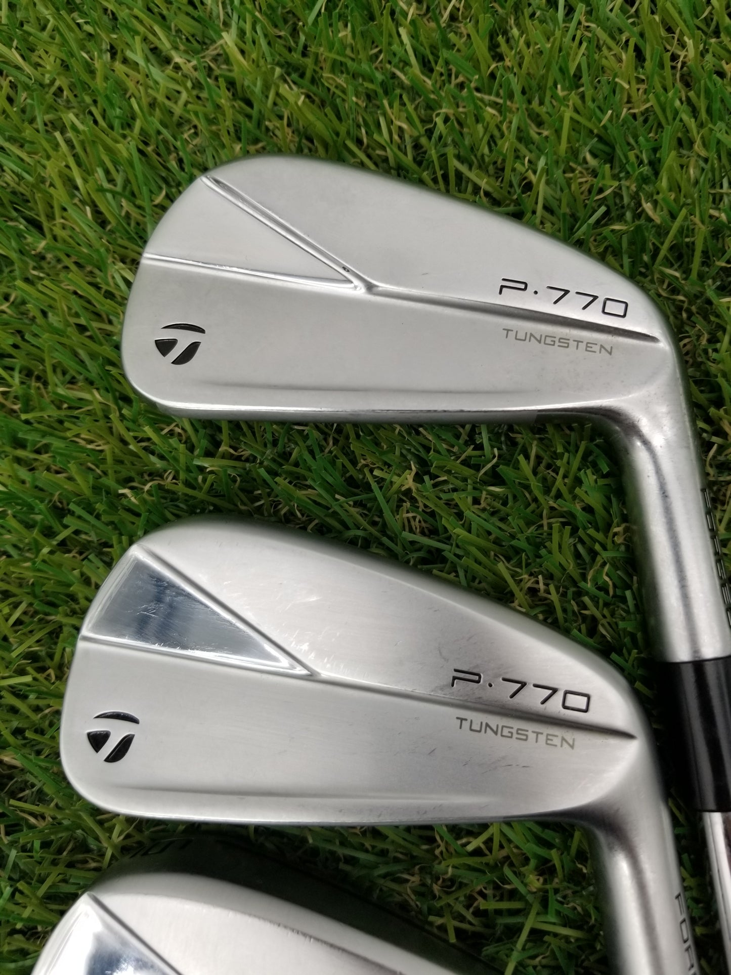 2023 TAYLORMADE P770/P7MC COMBO IRON SET 4-PW STIFF KBS $-TAPER 120 VERYGOOD